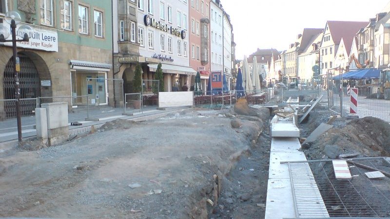 Bayreuth Marktplatz